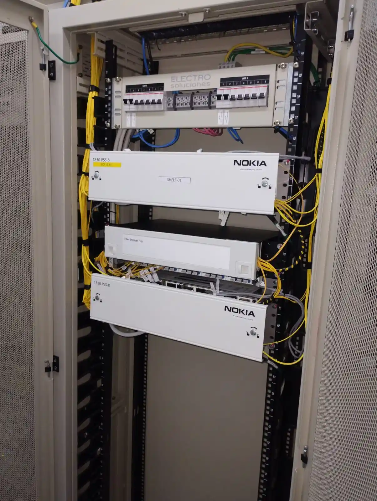 Instalación de Equipos