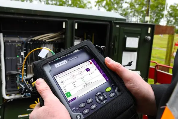 Mediciones de Fibra Óptica